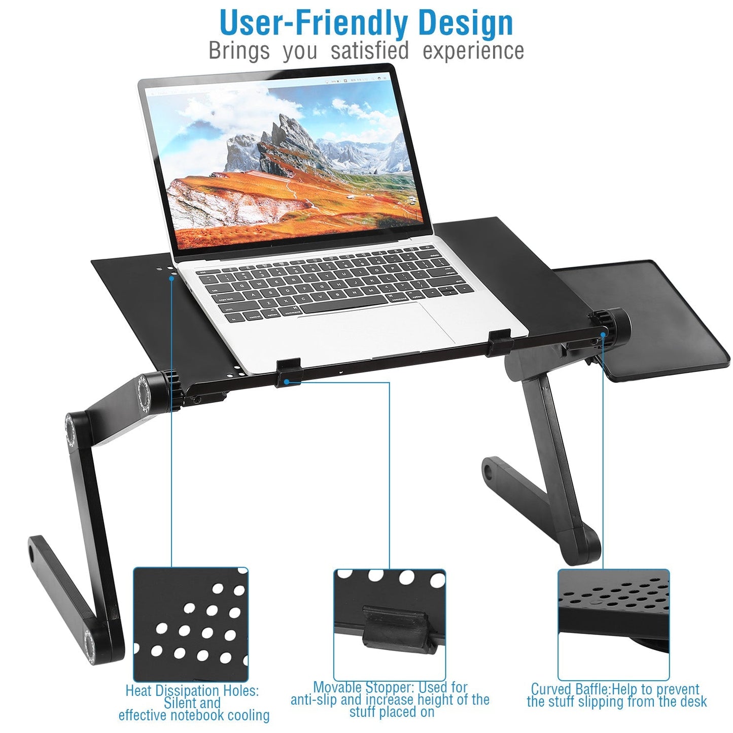GBruno Foldable Laptop Table