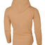 Men's Plus Size Casual Slim Fit Long Sleeve Hoodie