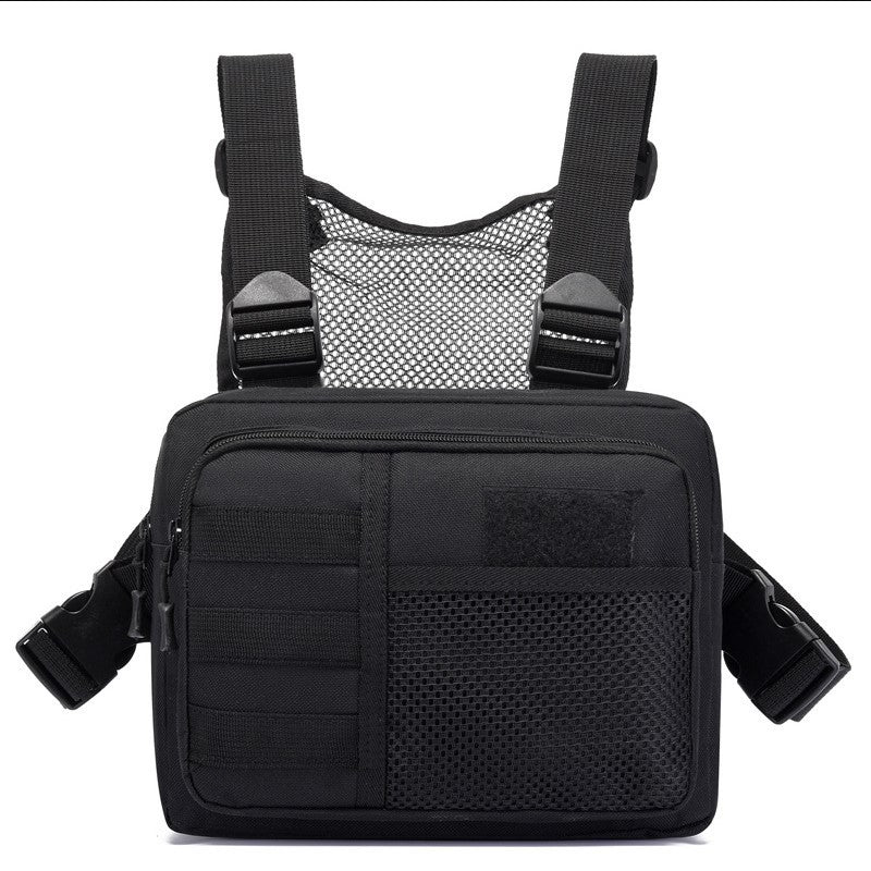 Bolsa de Pecho Táctica Casual para Hombre