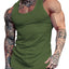 Men's Plus Size Round Neck Tank Top