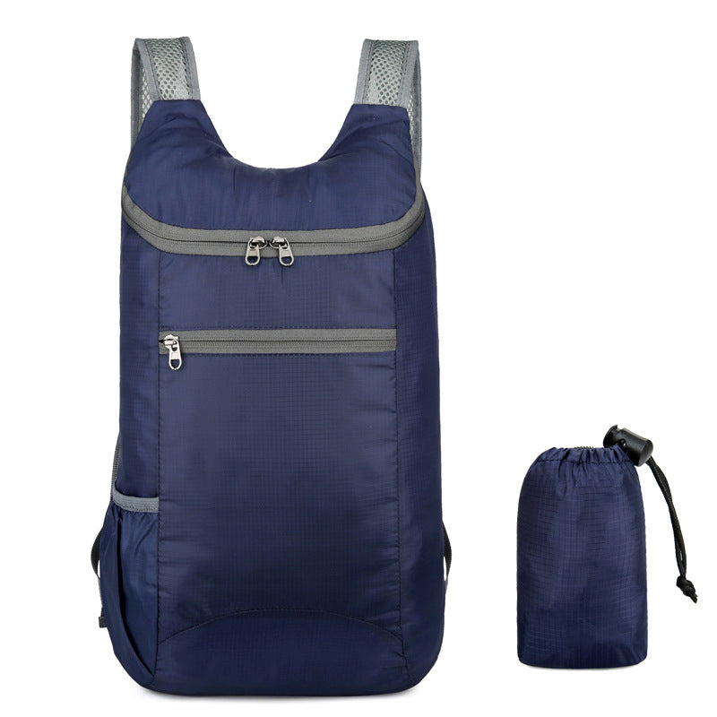 Large Capacity Waterproof Folding Travel Backpack