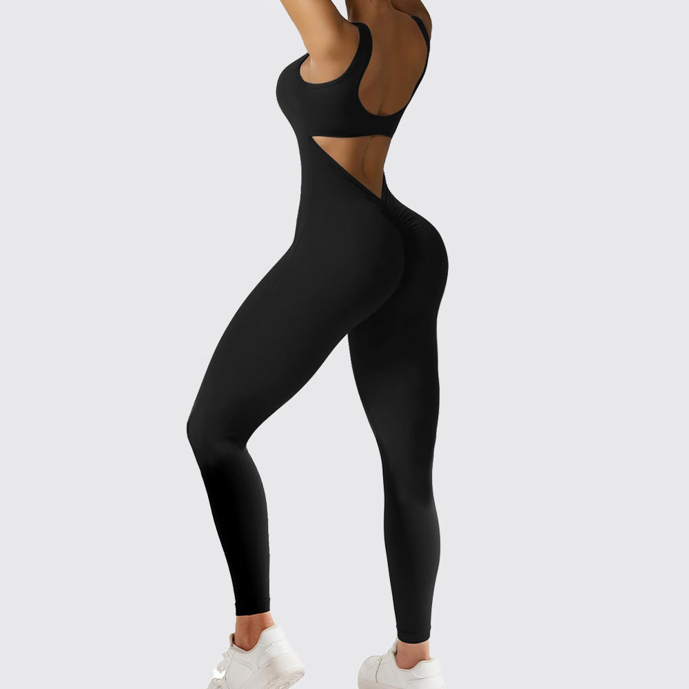 Combinaison Flare Sans Manches pour Femmes - Confort Élégant pour Chaque Occasion