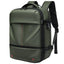 High-Capacity Water-Resistant Expandable Laptop Backpack