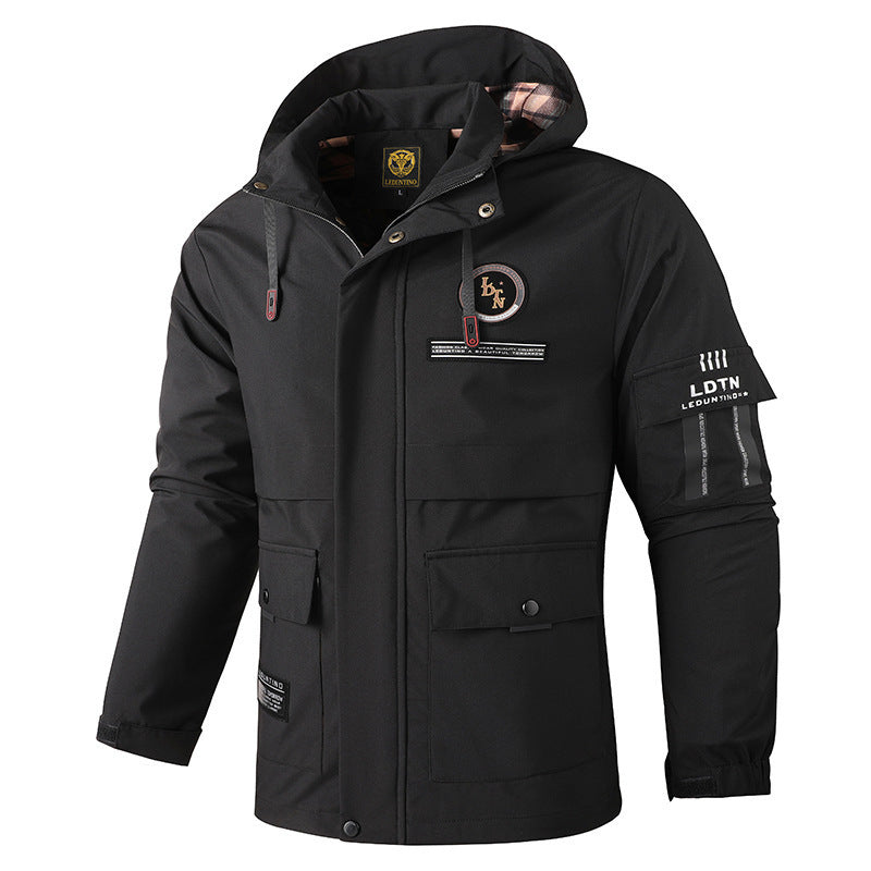 Premium Waterproof Hooded Parka Jacket