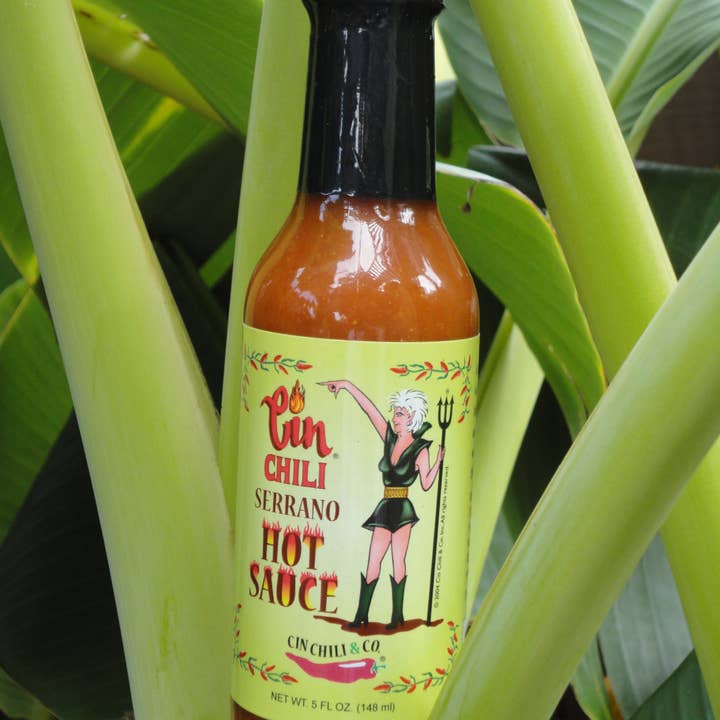 Cin Chili Hot Sauce – Brown Sugar & Cumin with a Hint of Heat, 5 oz - Korvel