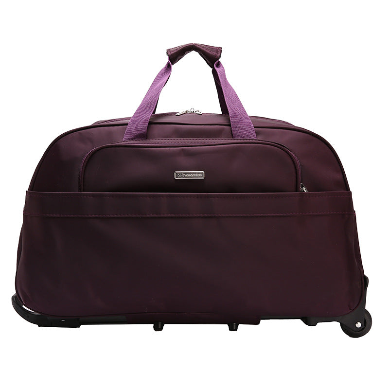 Sac à roulettes grande capacité pour le voyage - Élégant et fonctionnel