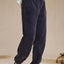 Pantalons de survêtement en coton élastique pour hommes