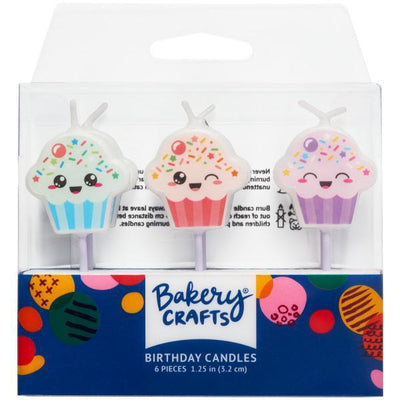 Cupcake Candles - Korvel