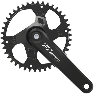 Shimano CUES FC-U4000-1 Crankset - 170mm 9/10/11-Speed 42t