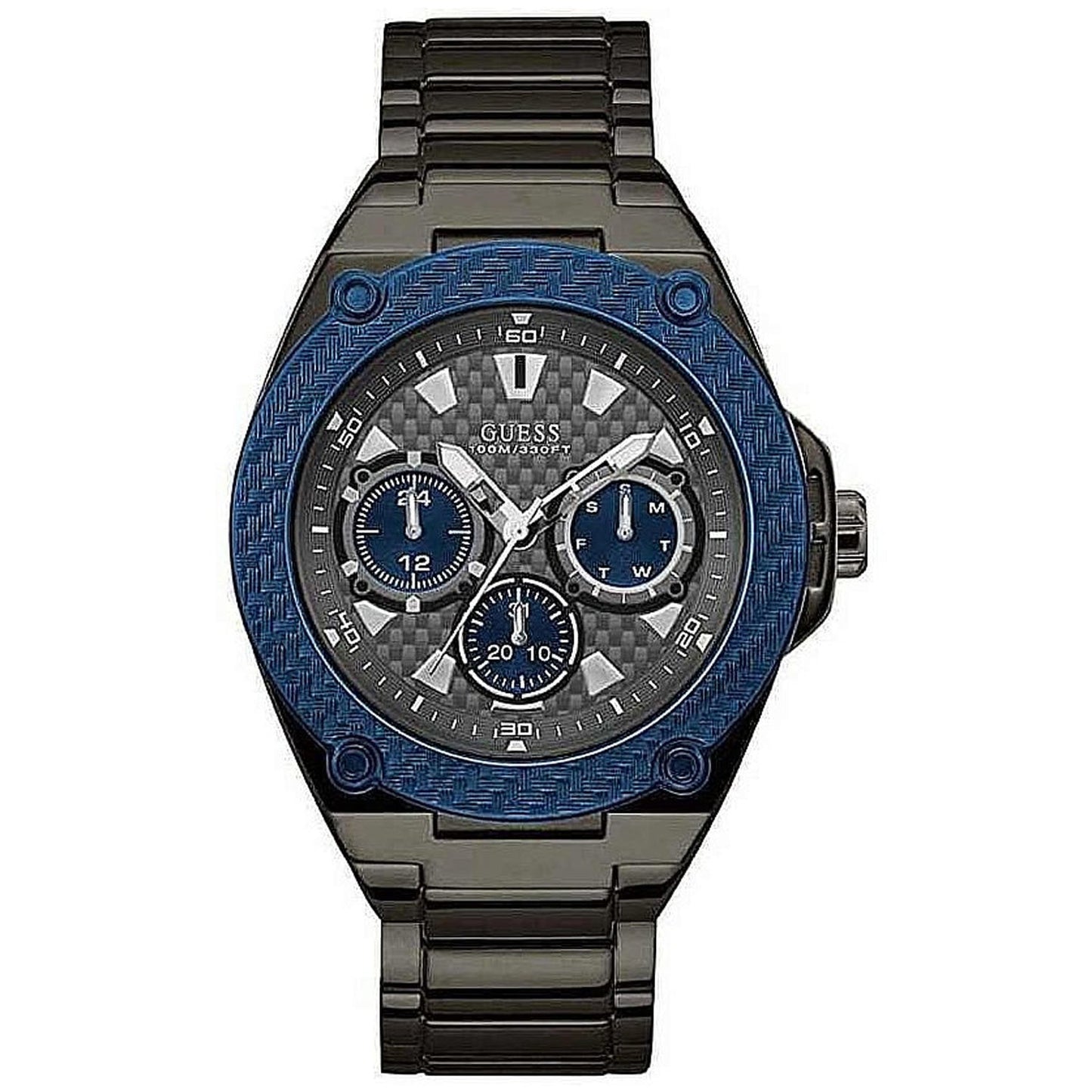Reloj Clásico para Hombre Guess - Esfera Gris y Acero Inoxidable