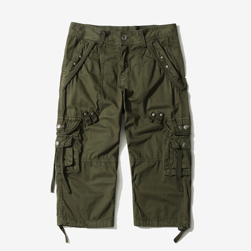 Shorts cargo premium avec poches multiples pour un port polyvalent