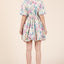 Robe Mini Chemise en Dentelle Florale ÉléGante d'ÉTé