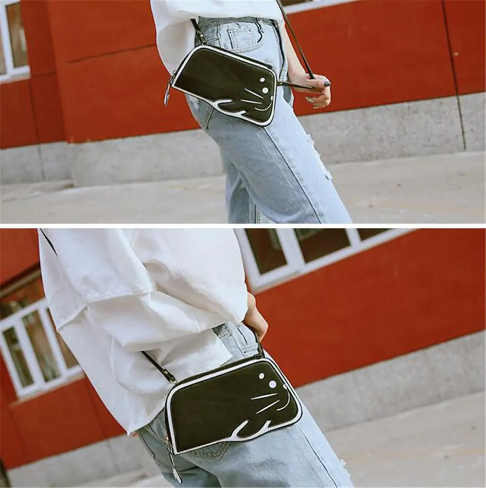 Charming Cartoon Crossbody Purse for Women