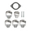 SPDZ1 5" High-Flow Race Exhaust System for Ford 6.7L Powerstroke (2011–2022) - (Pre Order Item) - Korvel