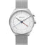 Montre Dato pour homme Obaku - Design élégant en acier inoxydable