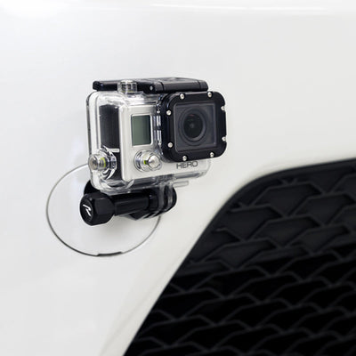 Raceseng Tugless Tow Hook for 2013+ Alfa Romeo 4C - Front View - Korvel