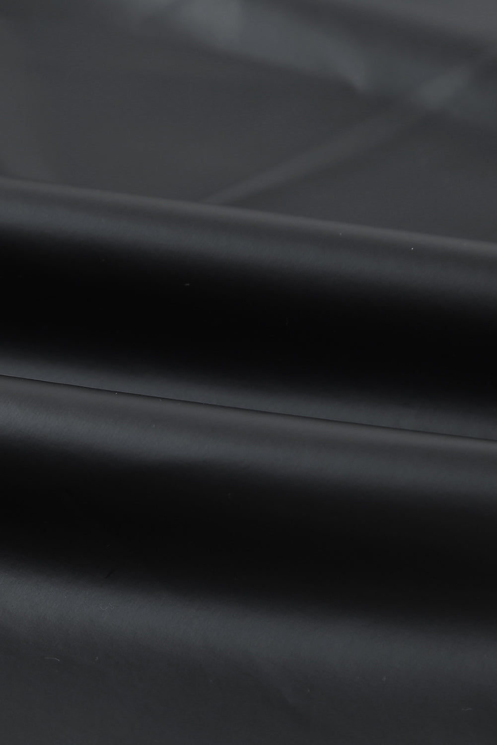 Black Faux Leather High Waist Leggings - Korvel