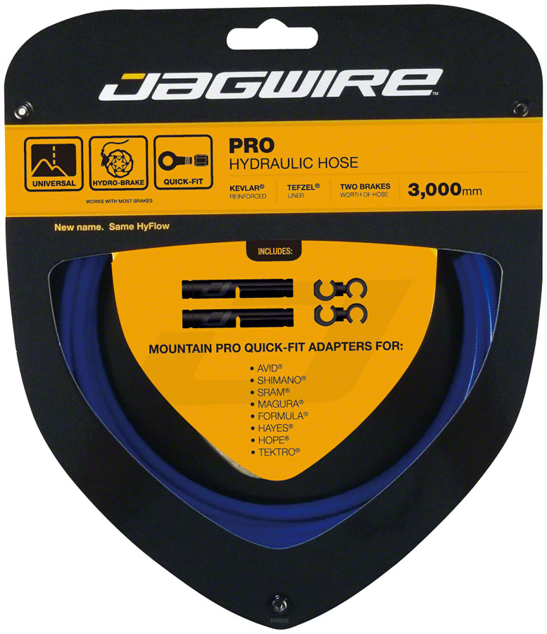 Kit de Manguera de Freno de Disco Hidráulico Jagwire Pro - 3000mm Azul