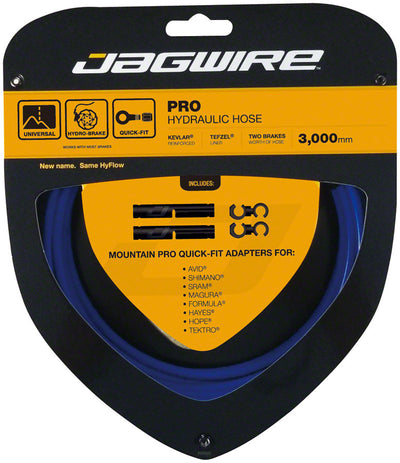 Jagwire Pro Hydraulic Disc Brake Hose Kit - 3000mm Blue