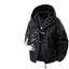 Loose Cargo Waterproof Jacket Coat with Hood