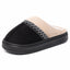 Women's Fleece-Lined Cotton Slippers - Comfort & Style