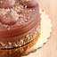 Plateau à gâteau en or en forme de coquille de 12" - Vaisselle élégante