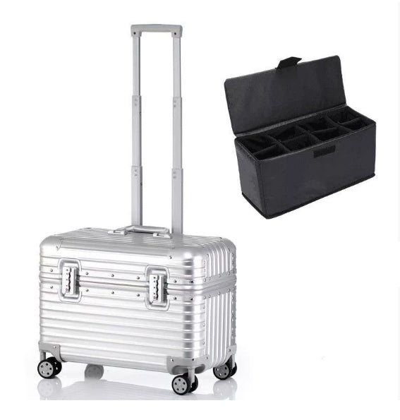 Maleta Trolley Premium para Hombres y Mujeres