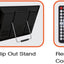 Naxa Portable 16" 12 Volt ACDC TV and Digital Multimedia Player - Korvel