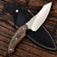 Premium Custom D2 Steel Hunting Knife with G10 Grip – 9" | KBS Knives - Korvel