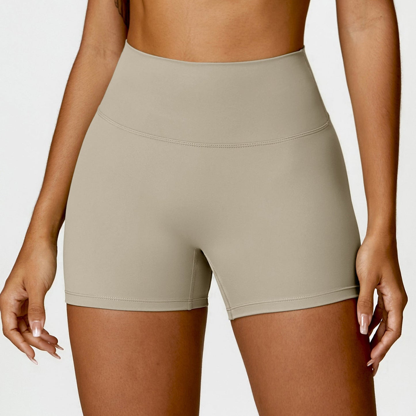 Premium High Waist Yoga Shorts for Active Women