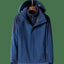 Three-in-One Shell Jacket - Versatile Waterproof Outerwear