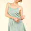 Vestido Mini Activo de Tenis con Detalles de Malla y Pantalones Cortos Integrados