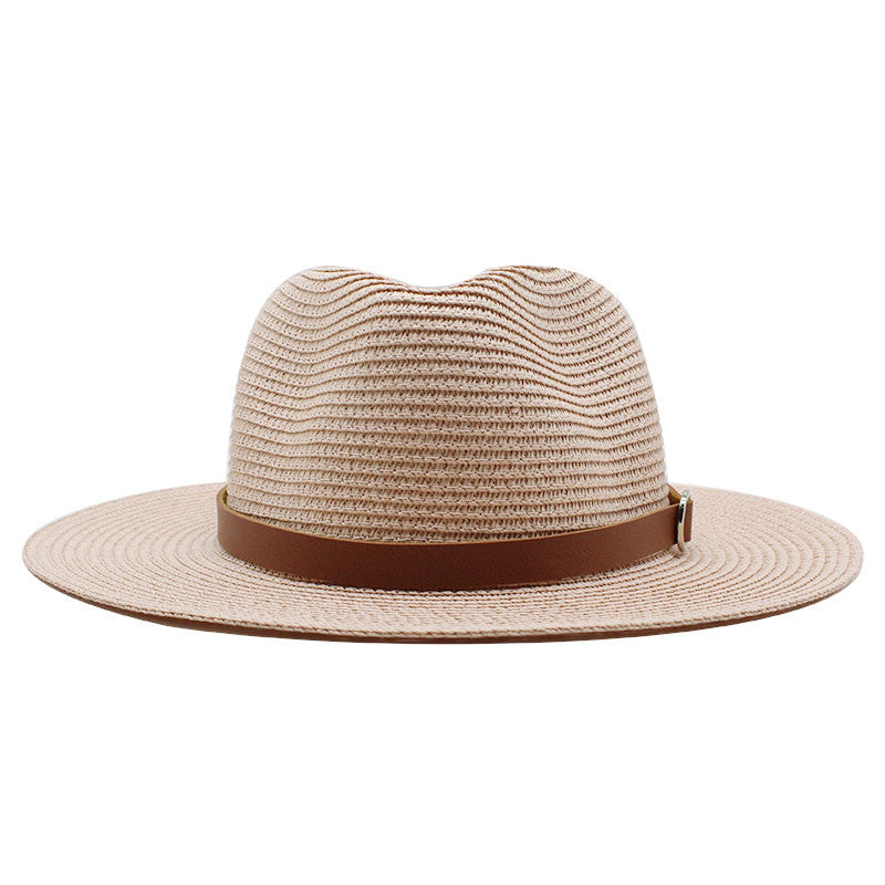 Premium Woven Denim Sun Hat for Travel and Beach
