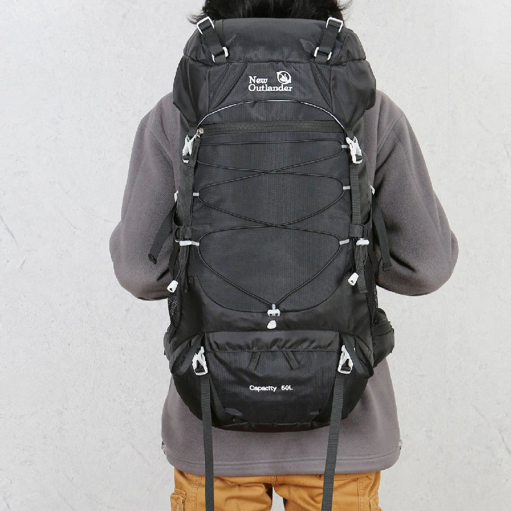 Premium Large Capacity Hiking Backpack - Versatile Outdoor Gear