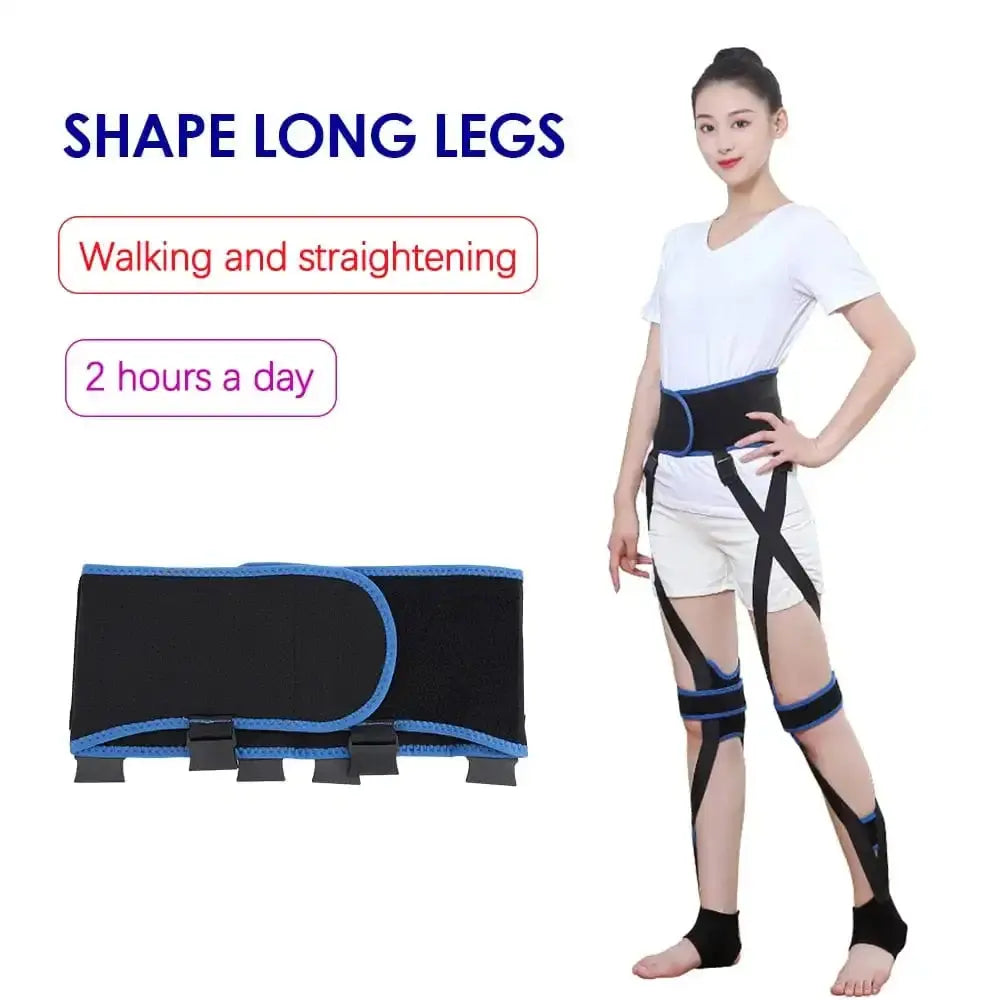 Cinturón de Soporte para la Forma de las Piernas