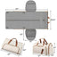 Sac à costume pliable en tissu convertible résistant à l'usure