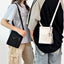 Urban Minimalist Unisex Crossbody Bag