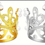 Mini Crown Cake Toppers - Korvel