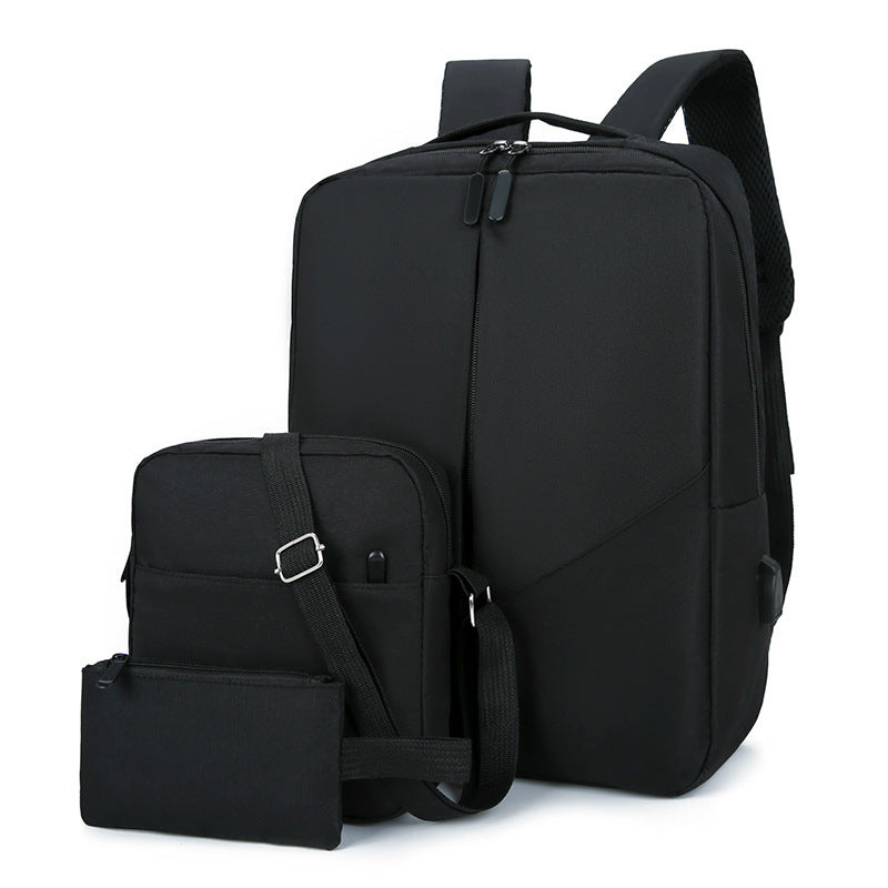 Sac à dos multifonctionnel USB pour hommes - Grande capacité