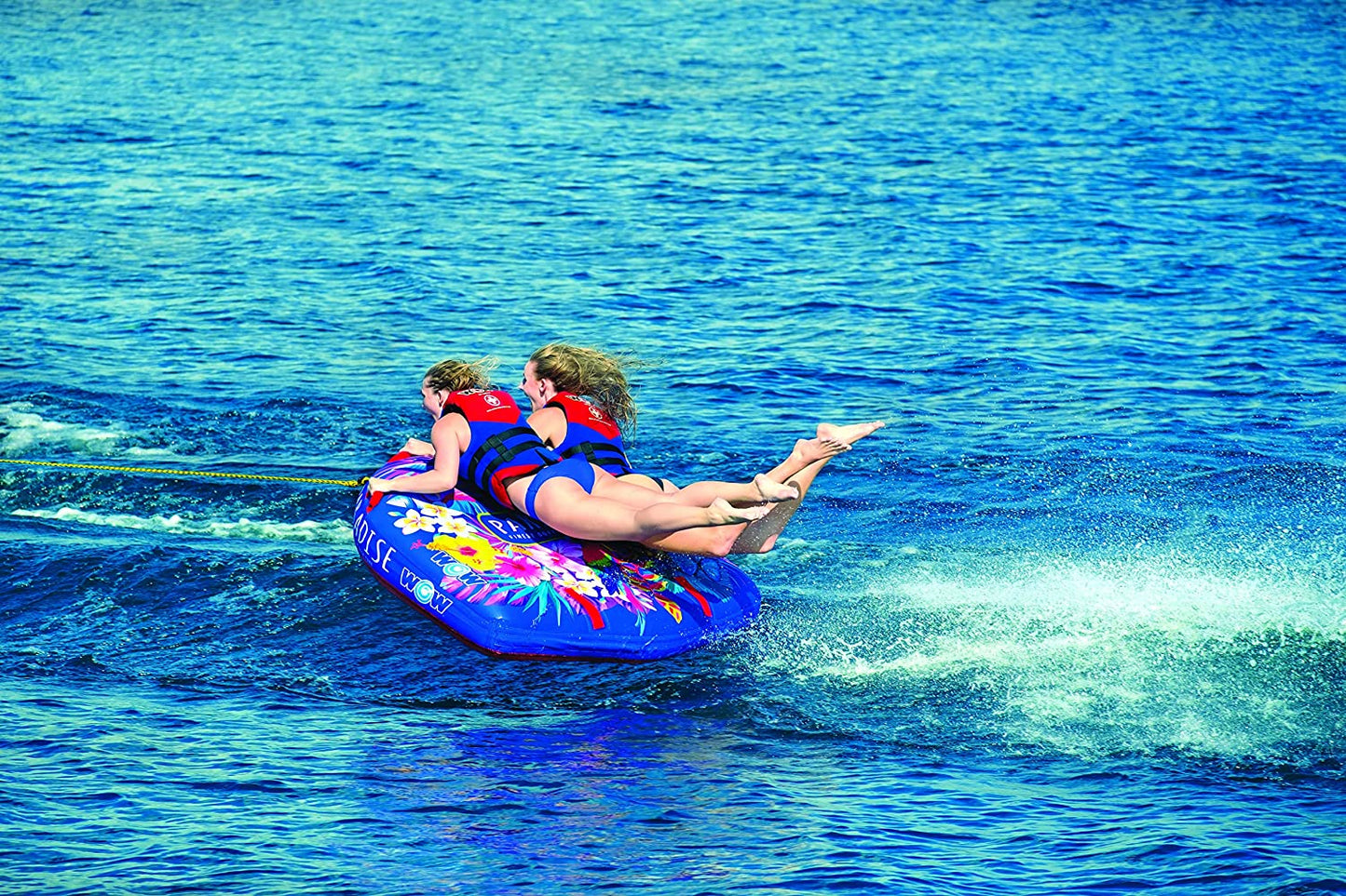 WOW Sports Paradise 2 Personas Soft Top Towable