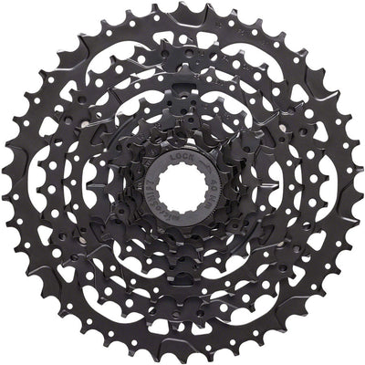 Cassette microSHIFT Acolyte de 8 velocidades - 11-42t Negro