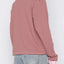 Striped Oversized Round Neck Sweatshirt