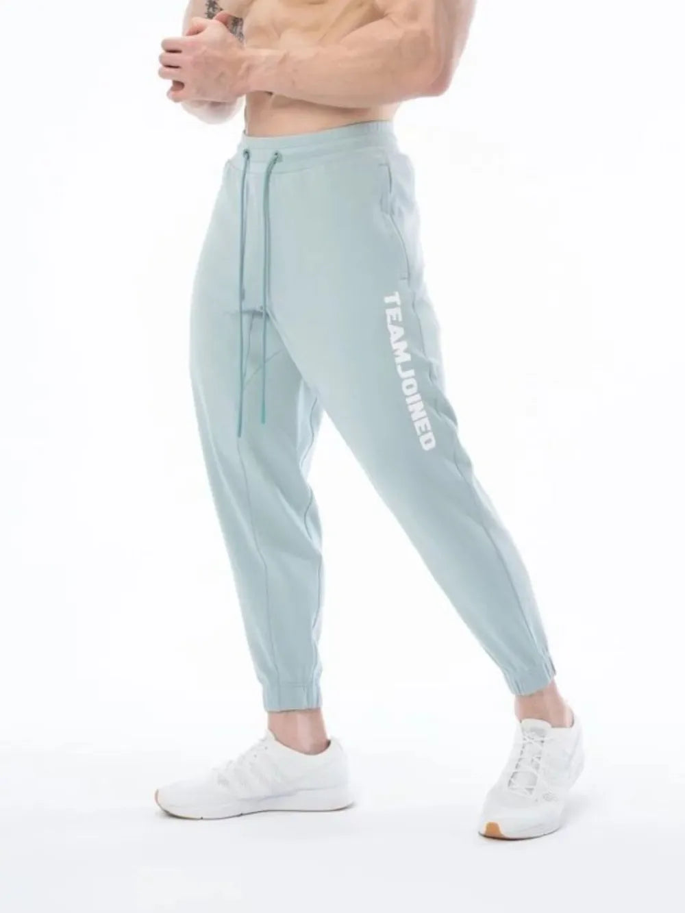 Joggers actifs à cordon pour hommes grande taille