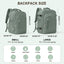 Premium Laptop Backpack for Women - Large Capacity Travel Bag