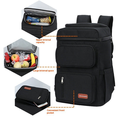Double-Layer Thermal Preservation Backpack