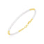 Pulsera de Perlas de Agua Dulce Pallina de Oro Amarillo de 14k