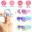 Kids Swim Goggles with Ear Plugs - UV Protection & Anti-Fog