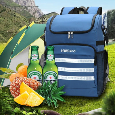 Premium Insulated Backpack with Beer Bottle Opener