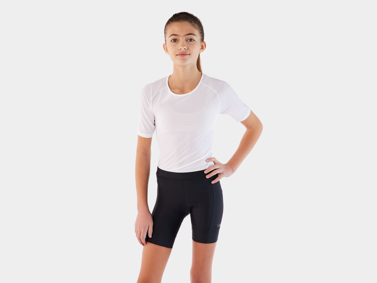 Short Trek Jeunesse Moyen Noir