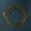 14k Yellow Gold Round Snake Chain 0.9mm